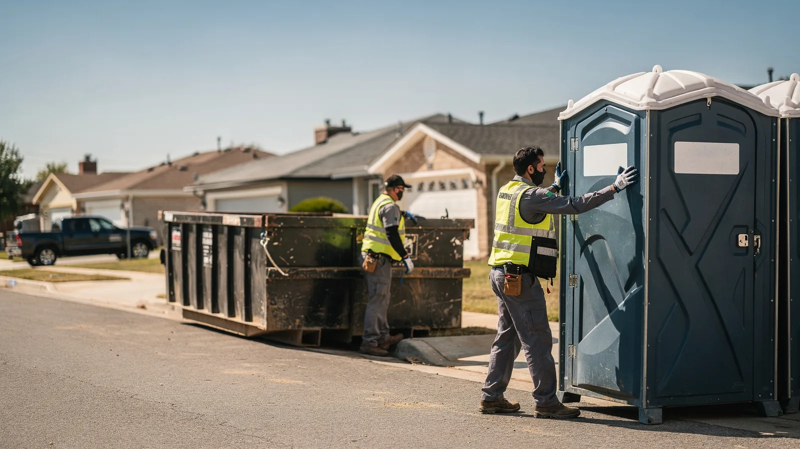 Porta Potty Rental in Breaux Bridge, LA near me